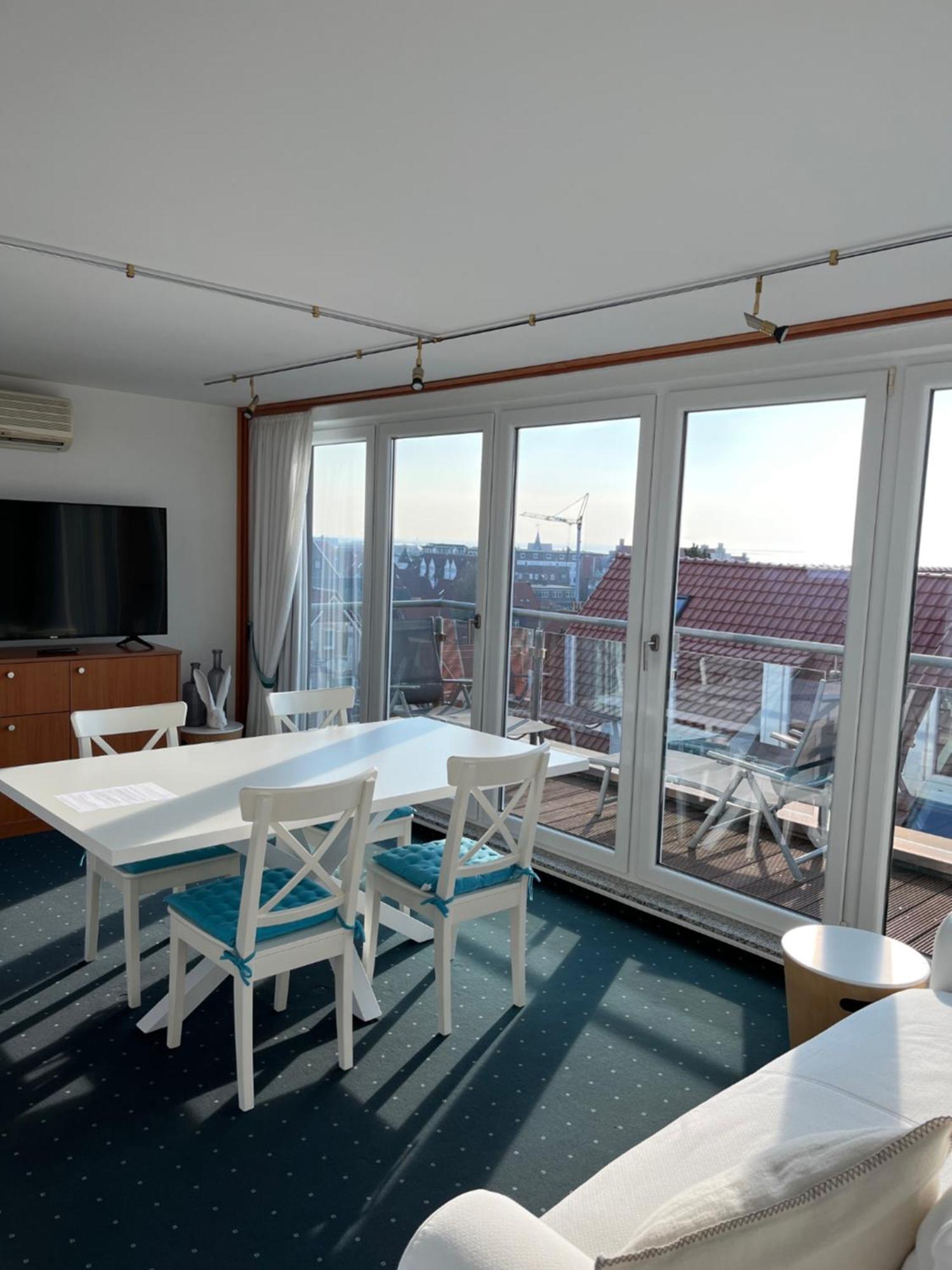 Haus Koebesine Hotell Juist Exteriör bild